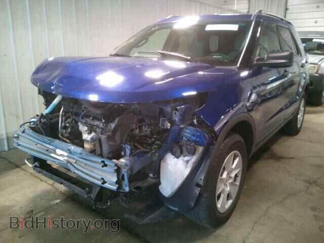 2013 FORD EXPLORER - VIN: 1FM5K8B89DGC28718 - Photo 2