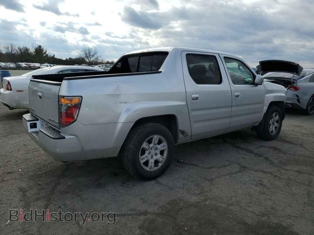 2006 HONDA RIDGELINE - VIN: 2HJYK16516H509603 - Фото 3