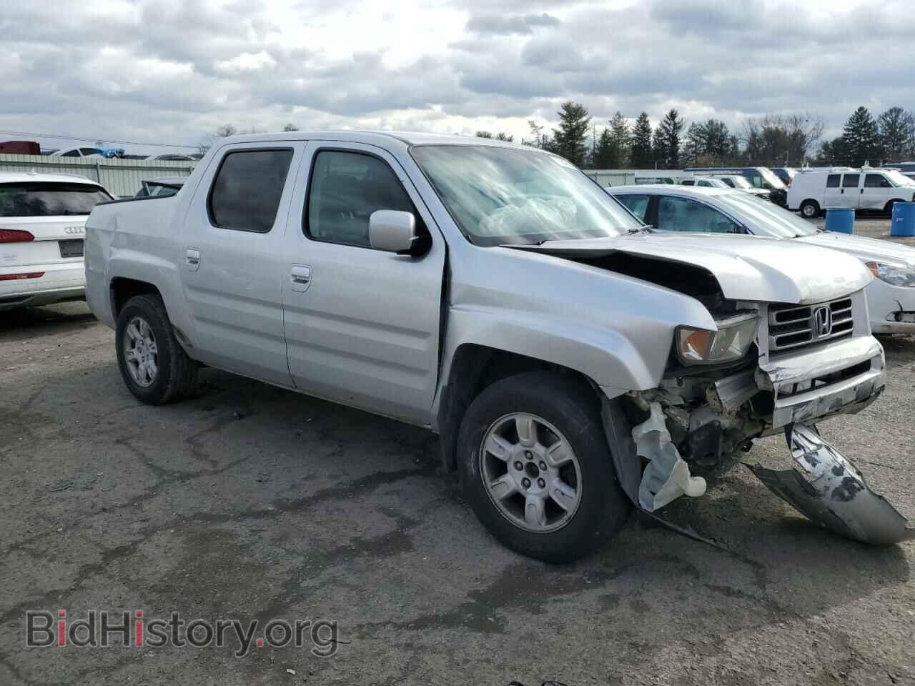 2006 HONDA RIDGELINE - VIN: 2HJYK16516H509603 - Фото 4