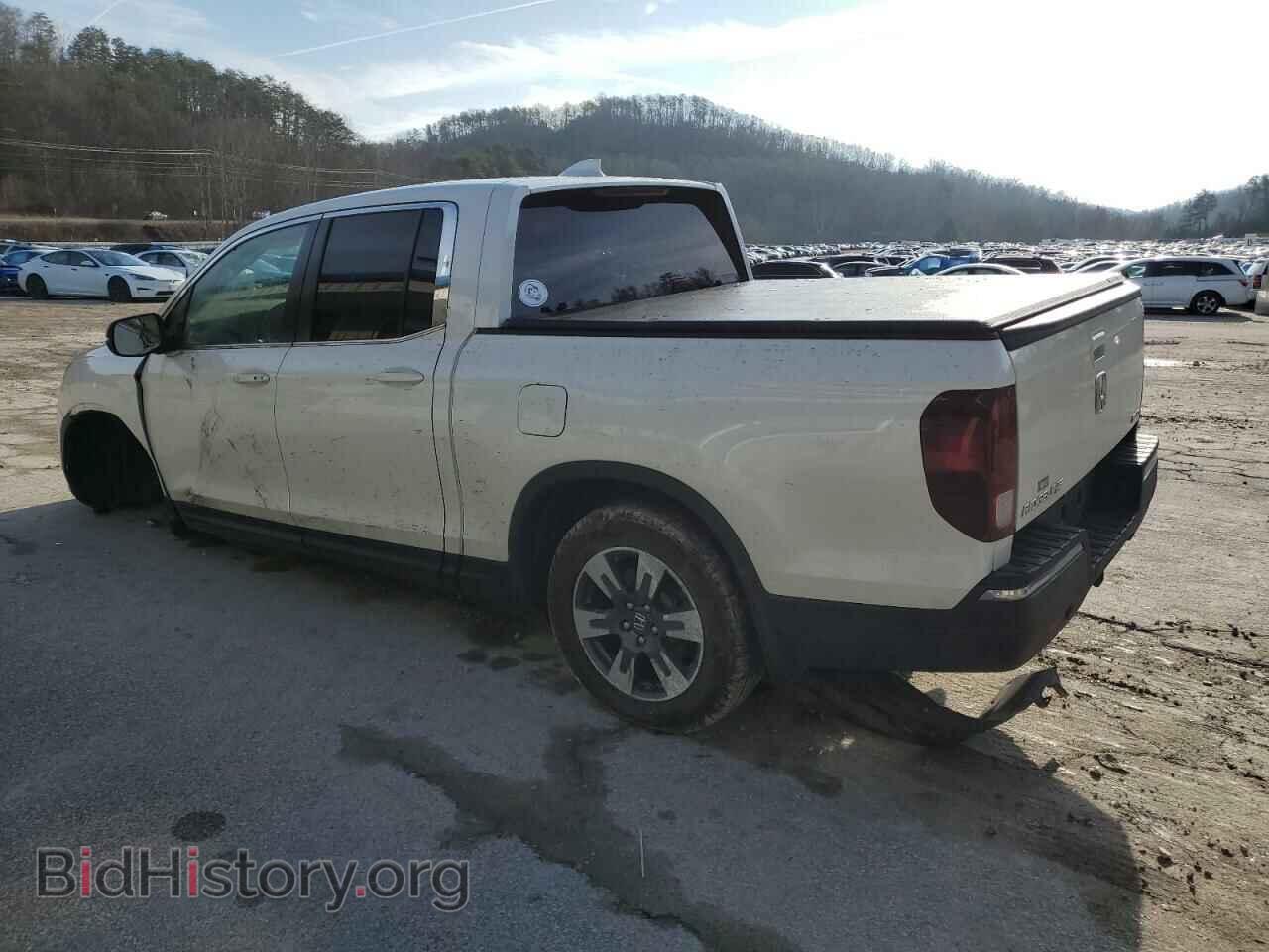 2018 HONDA RIDGELINE - VIN: 5FPYK3F53JB004927 - Фото 2