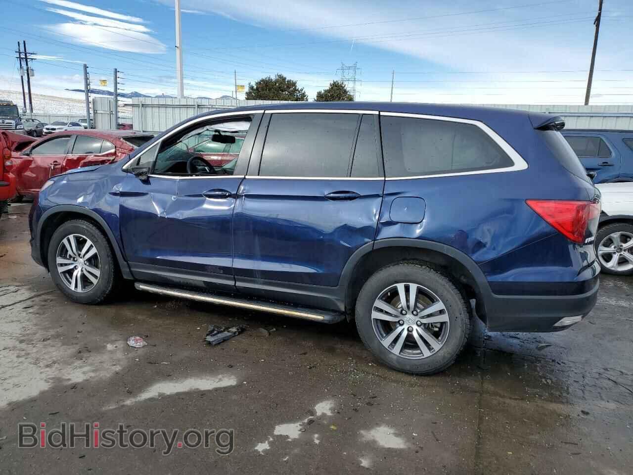 2017 HONDA PILOT - VIN: 5FNYF6H53HB055219 - Photo 2