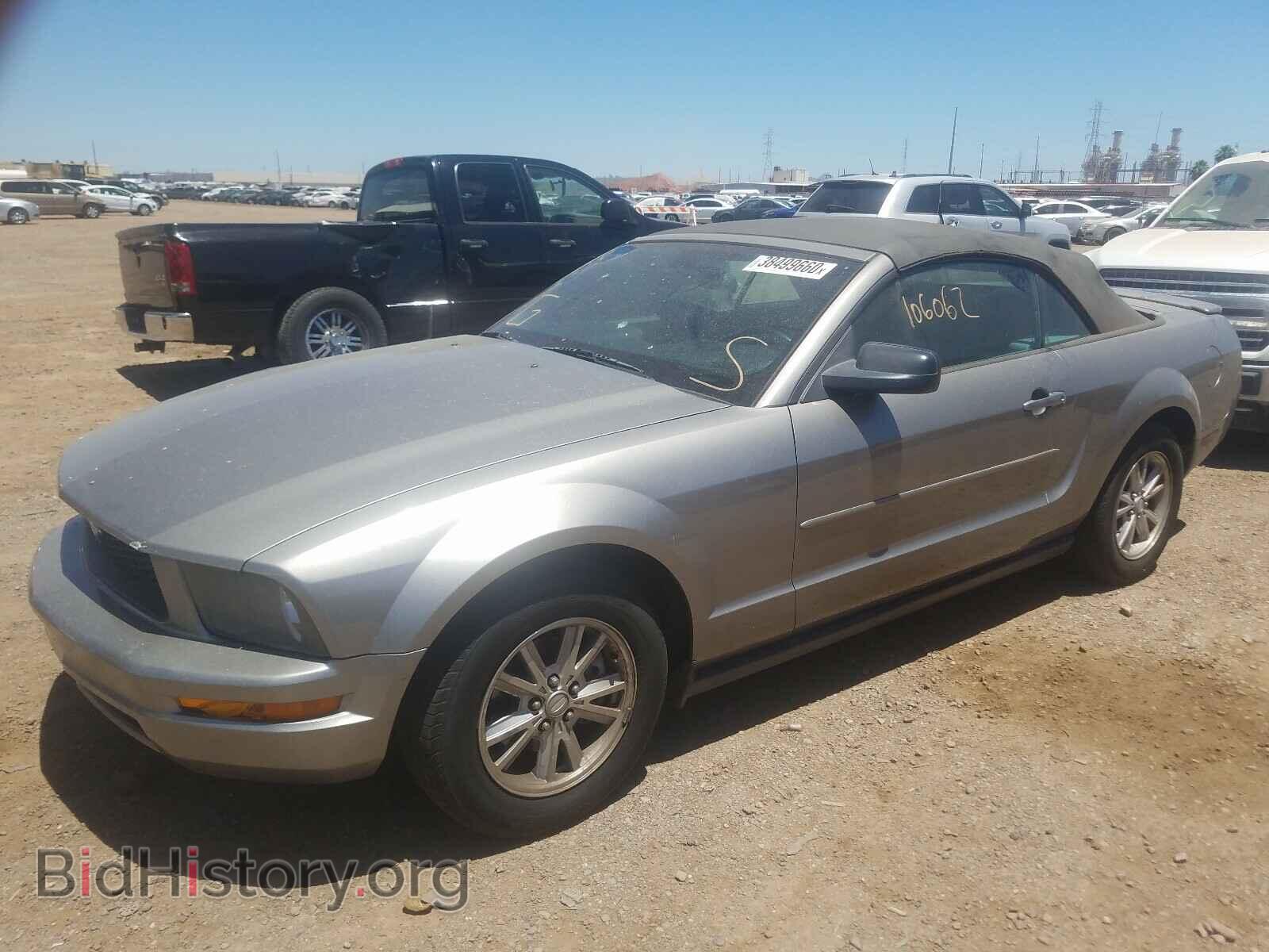 2008 FORD MUSTANG - VIN: 1ZVHT84N985188317 - Фото 2