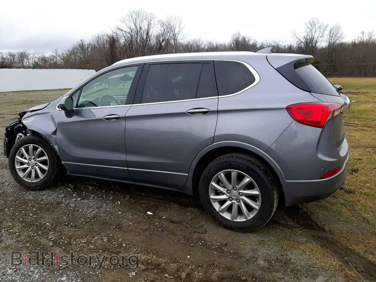 2020 BUICK ENVISION - VIN: LRBFX2SA2LD182660 - Фото 2