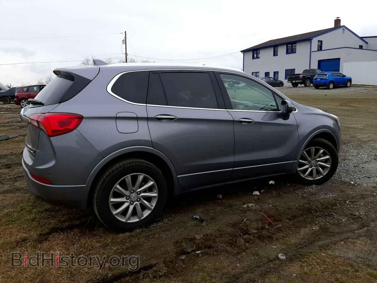 2020 BUICK ENVISION - VIN: LRBFX2SA2LD182660 - Фото 3