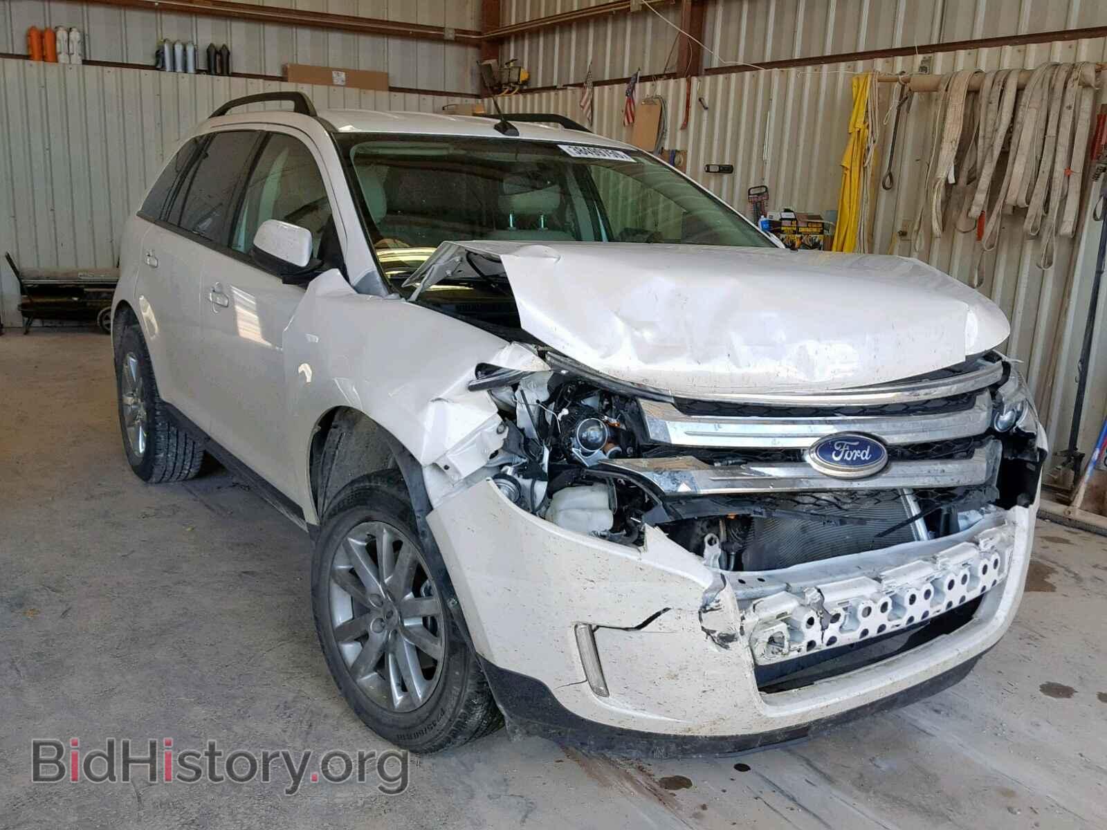 Photo 2FMDK3JC1EBB75266 - FORD EDGE SEL 2014