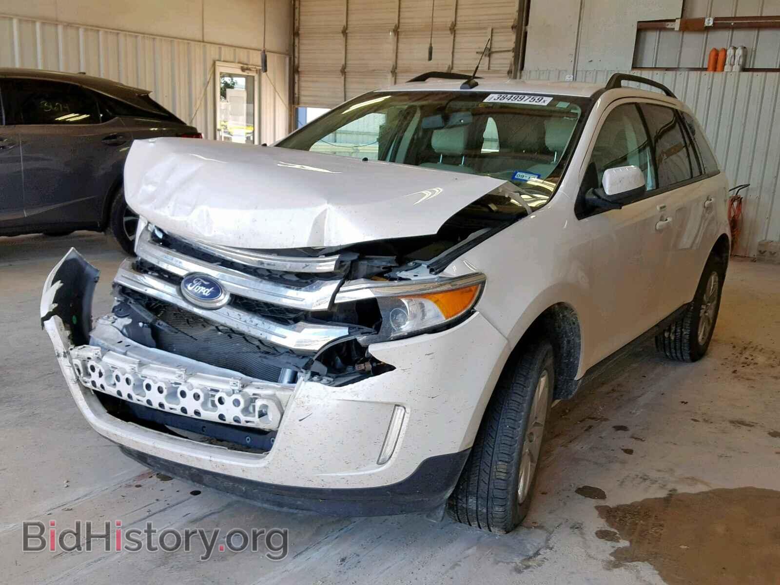 2014 FORD EDGE SEL - VIN: 2FMDK3JC1EBB75266 - Photo 2