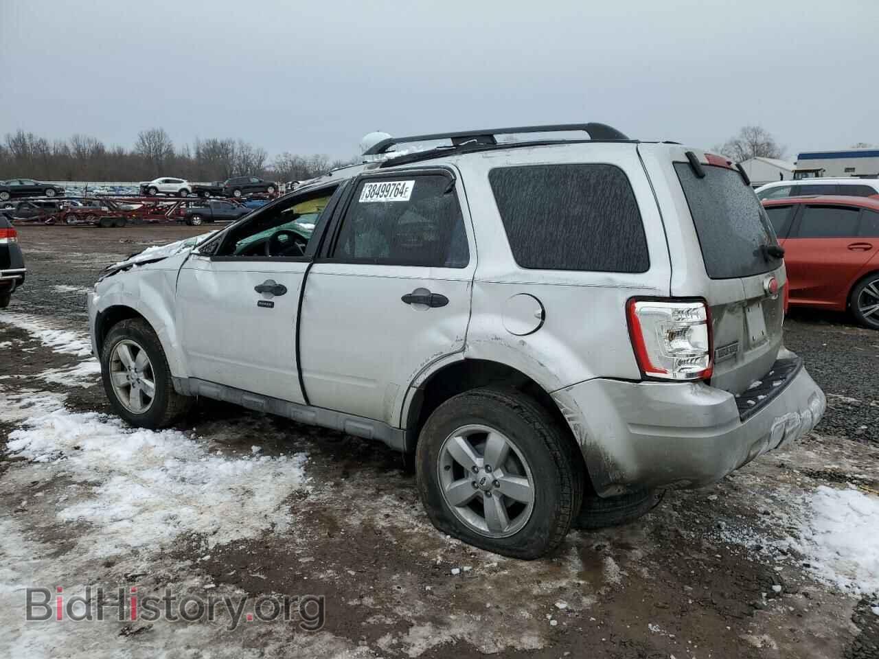 2009 FORD ESCAPE - VIN: 1FMCU03G59KB29519 - Фото 2