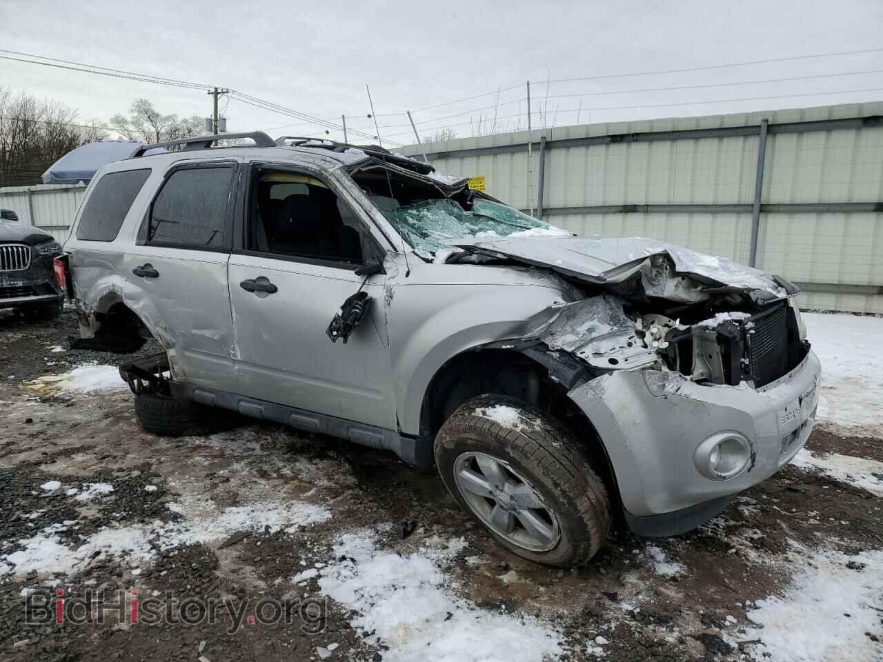 2009 FORD ESCAPE - VIN: 1FMCU03G59KB29519 - Фото 4