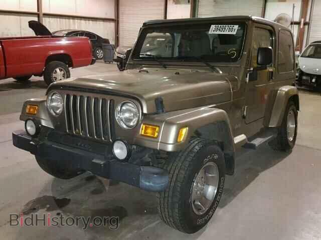 2003 JEEP WRANGLER - VIN: 1J4FA59SX3P341744 - Фото 2
