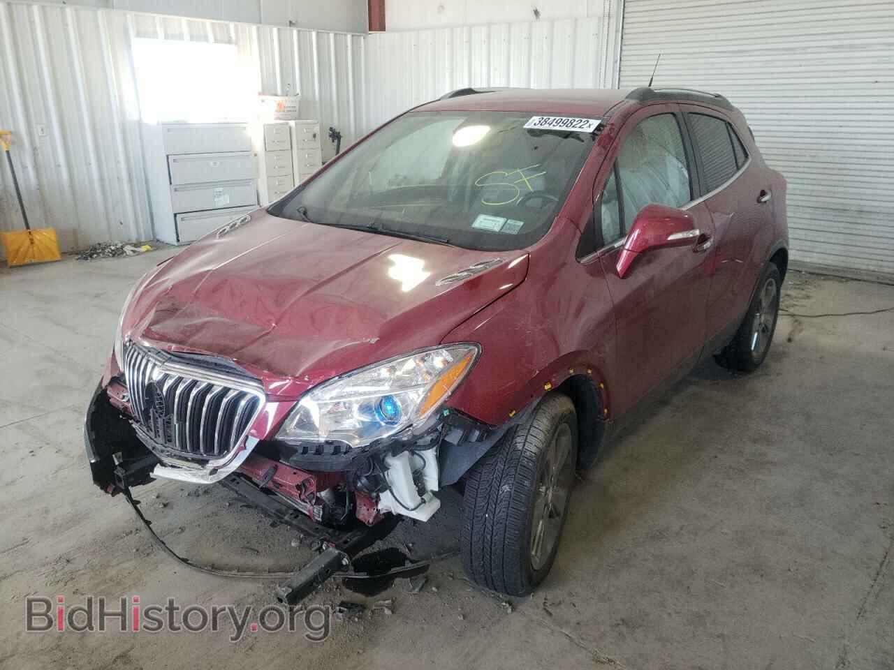 2014 BUICK ENCORE - VIN: KL4CJASB0EB776178 - Photo 2