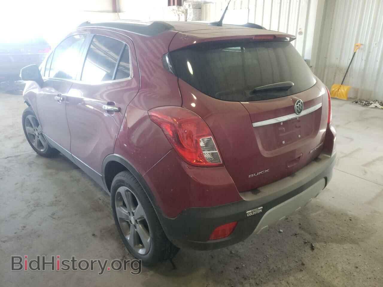 2014 BUICK ENCORE - VIN: KL4CJASB0EB776178 - Photo 3