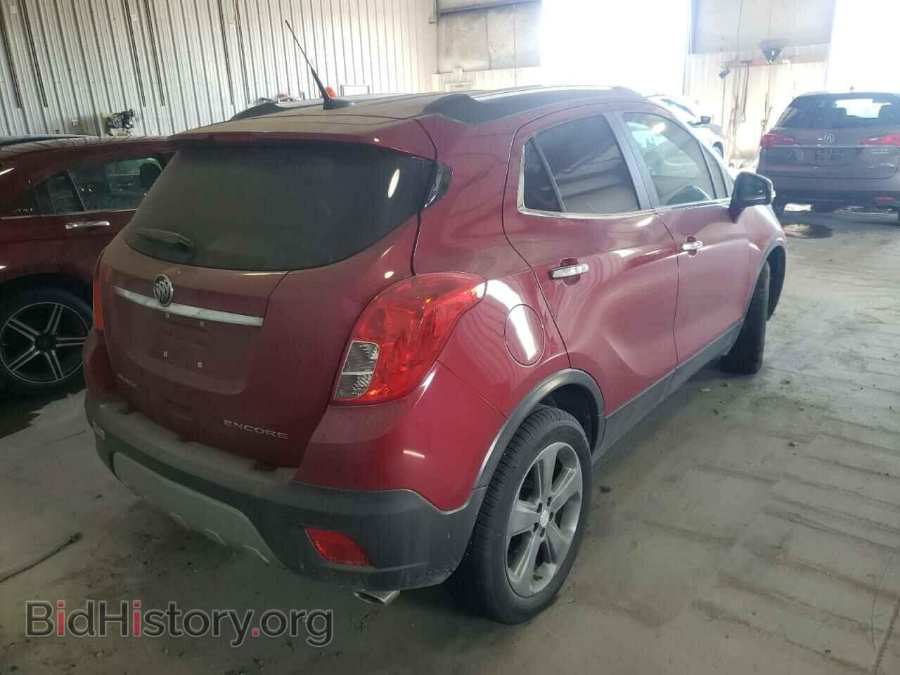 2014 BUICK ENCORE - VIN: KL4CJASB0EB776178 - Photo 4