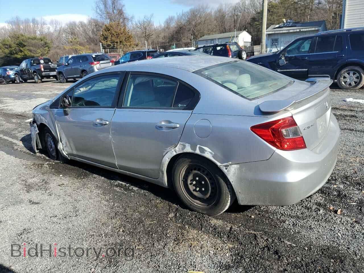 2012 HONDA CIVIC - VIN: 19XFB2F53CE358725 - Фото 2