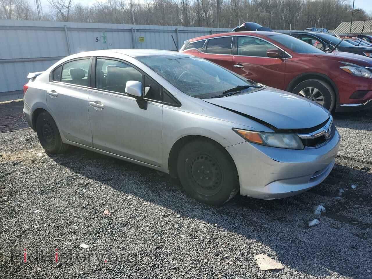 2012 HONDA CIVIC - VIN: 19XFB2F53CE358725 - Фото 4