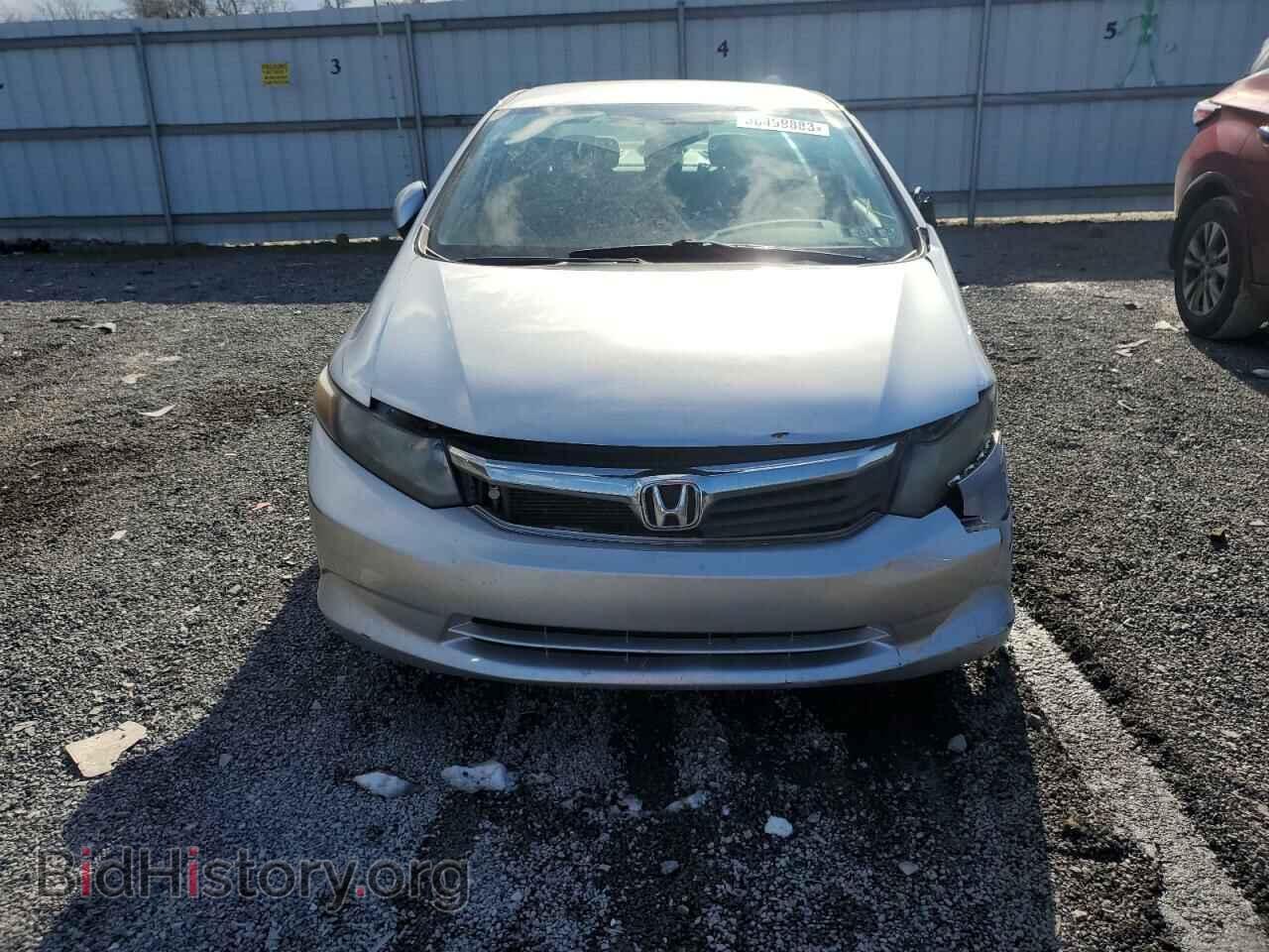 2012 HONDA CIVIC - VIN: 19XFB2F53CE358725 - Фото 5