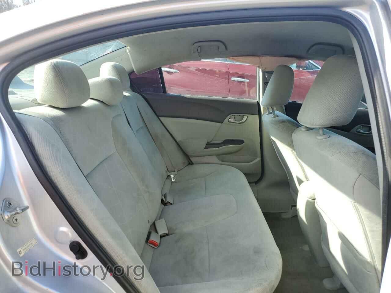 2012 HONDA CIVIC - VIN: 19XFB2F53CE358725 - Фото 10