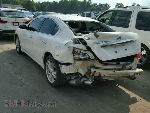 2009 NISSAN MAXIMA - VIN: 1N4AA51E29C828416 - Фото 3