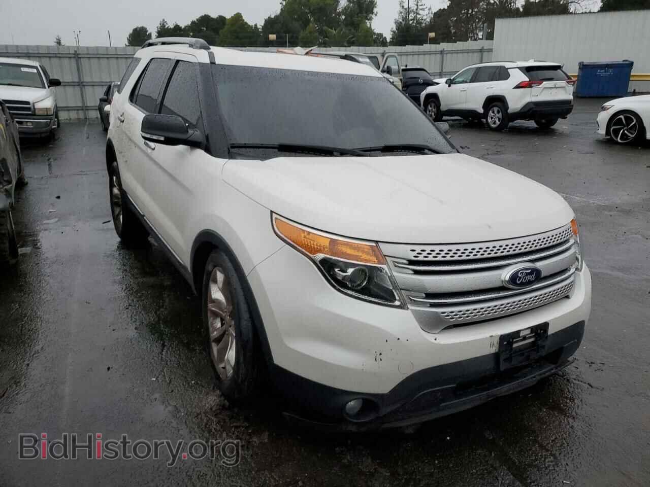 2014 FORD EXPLORER - VIN: 1FM5K7D80EGA37861 - Photo 4