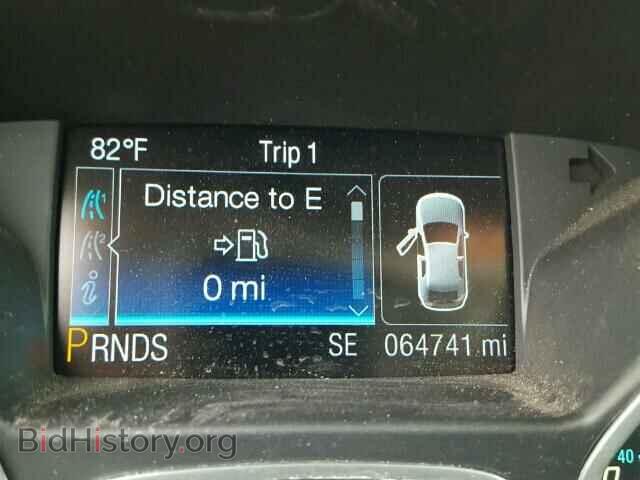 2013 FORD ESCAPE - VIN: 1FMCU0J96DUD68644 - Фото 8