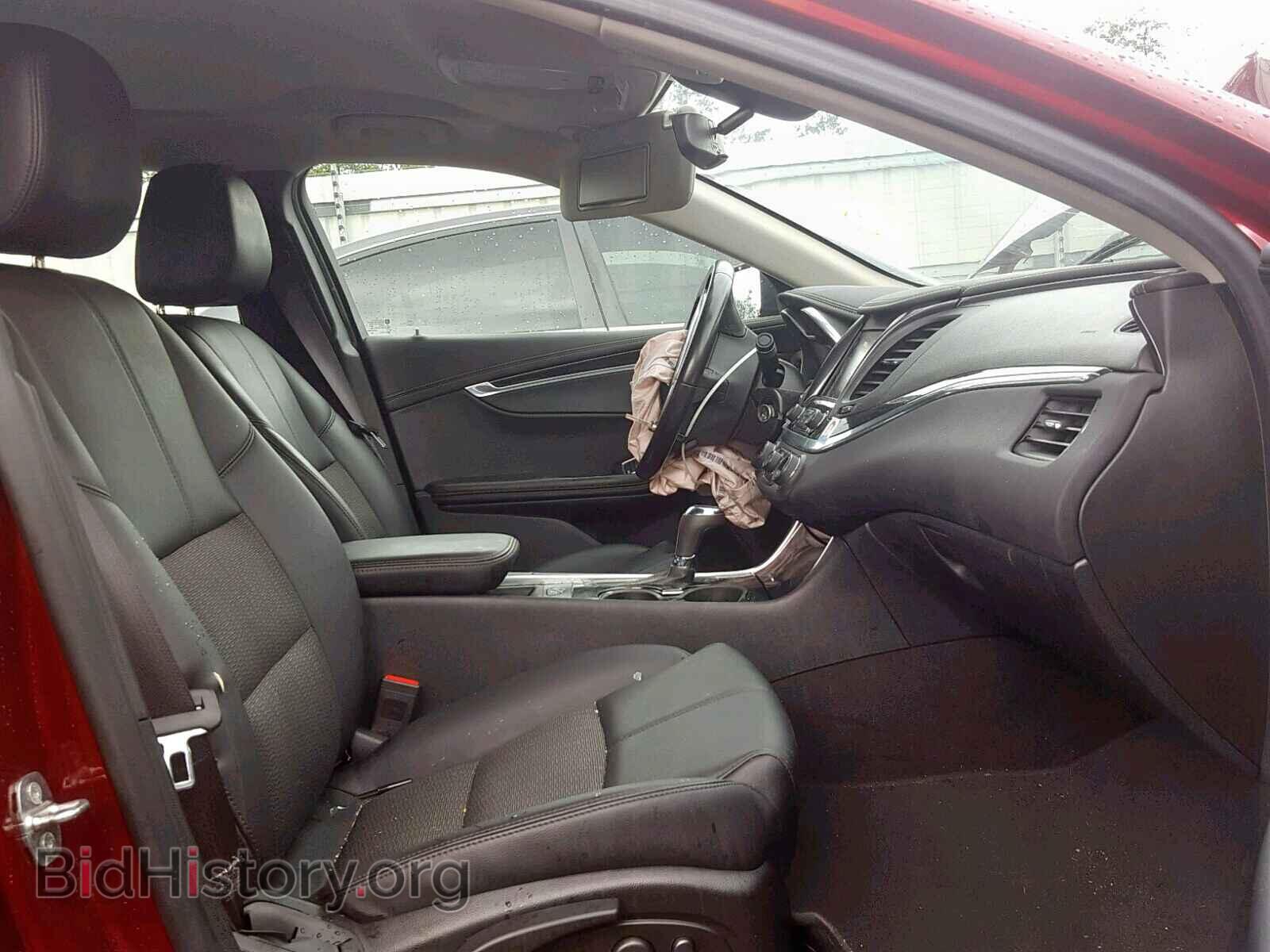 2017 CHEVROLET IMPALA - VIN: 2G1105S39H9142382 - Фото 5