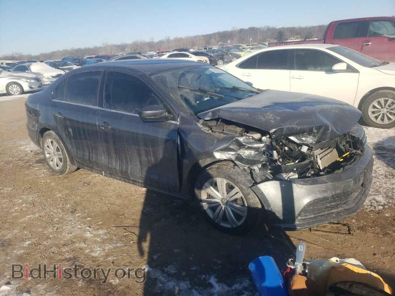 2017 VOLKSWAGEN JETTA - VIN: 3VW2B7AJ8HM317050 - Фото 4