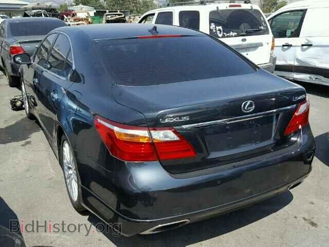 2010 LEXUS LS - VIN: JTHBL5EF8A5097185 - Фото 3