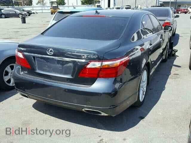 2010 LEXUS LS - VIN: JTHBL5EF8A5097185 - Фото 4