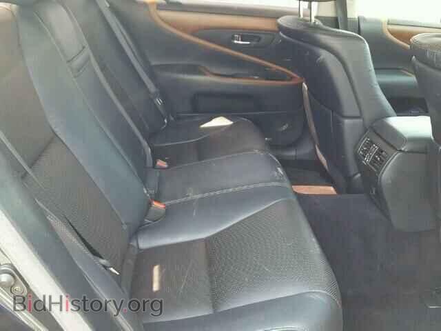 2010 LEXUS LS - VIN: JTHBL5EF8A5097185 - Фото 6