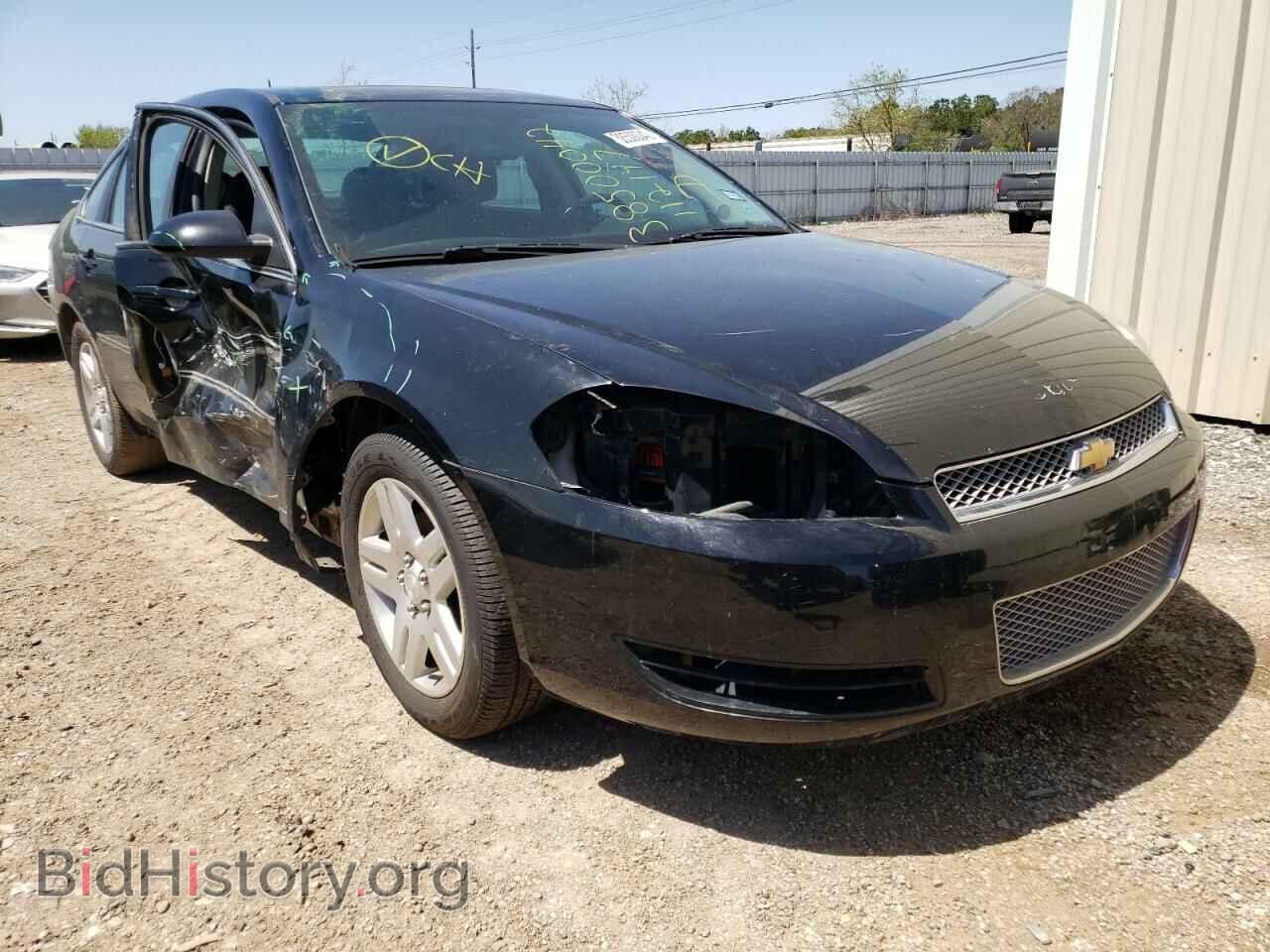 Фотография 2G1WG5E36D1112147 - CHEVROLET IMPALA 2013