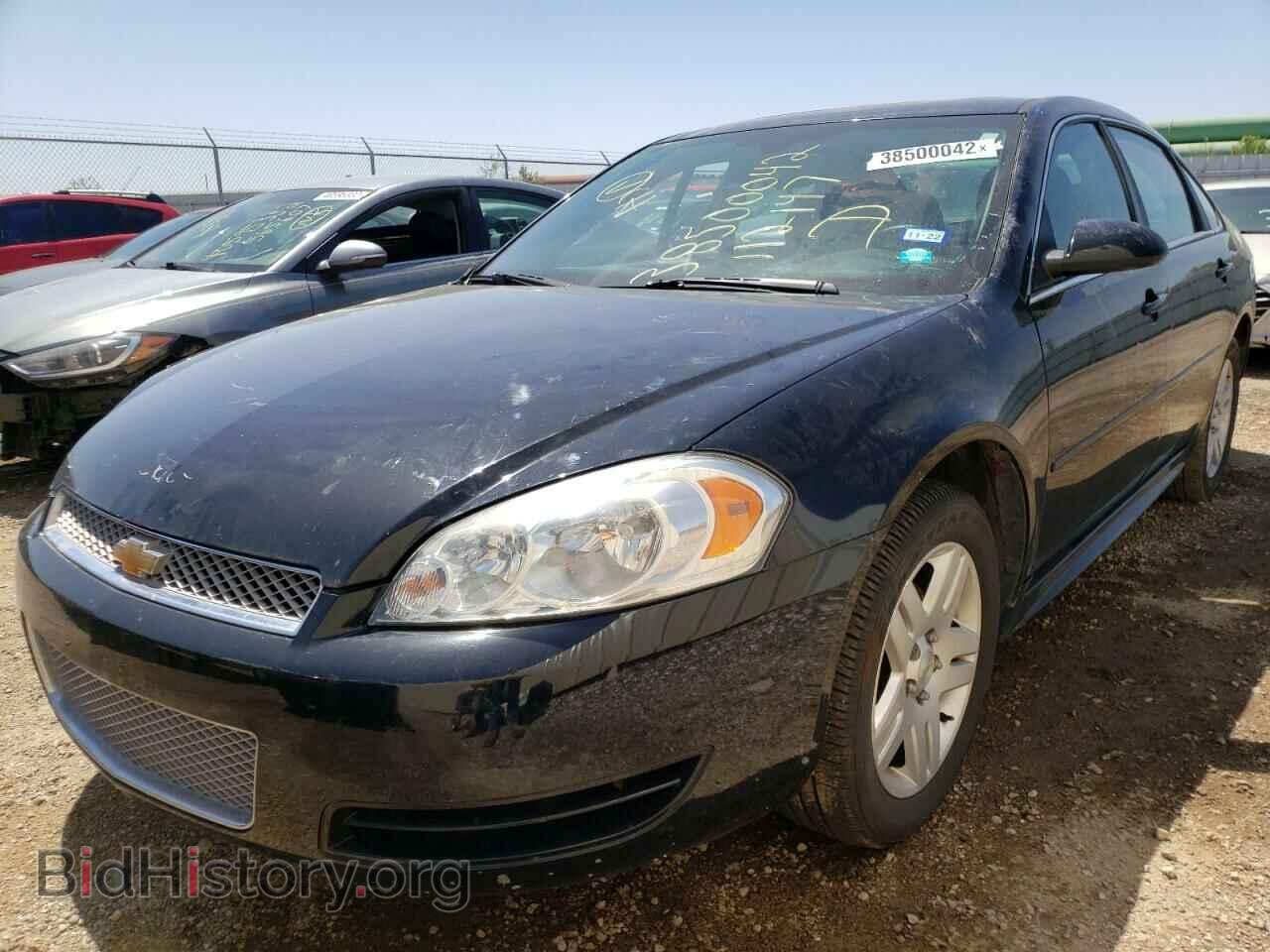 2013 CHEVROLET IMPALA - VIN: 2G1WG5E36D1112147 - Фото 2