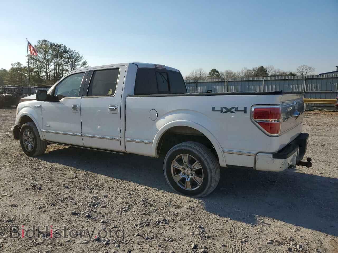 2011 FORD F-150 - VIN: 1FTFW1ET6BFB75726 - Фото 2