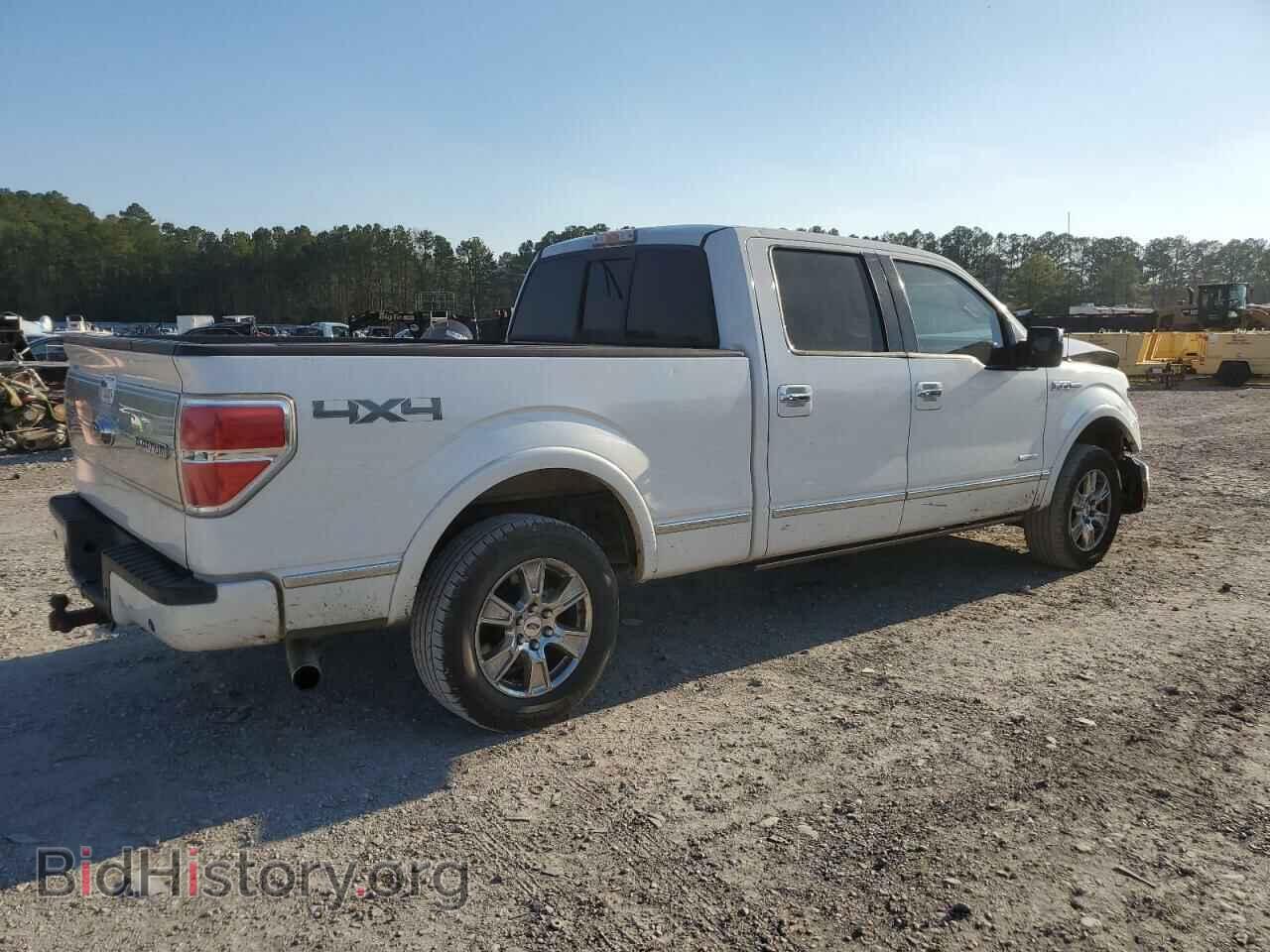 2011 FORD F-150 - VIN: 1FTFW1ET6BFB75726 - Фото 3
