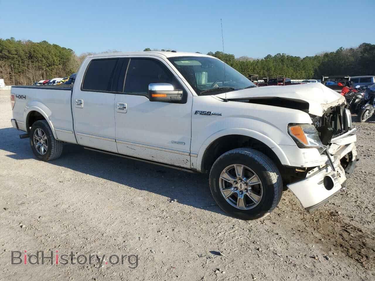 2011 FORD F-150 - VIN: 1FTFW1ET6BFB75726 - Фото 4