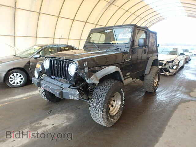 2005 JEEP WRANGLER - VIN: 1J4FA49S35P382648 - Фото 2