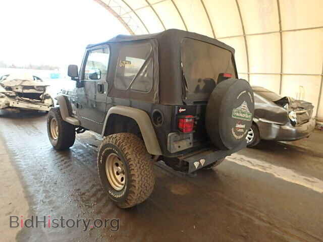 2005 JEEP WRANGLER - VIN: 1J4FA49S35P382648 - Фото 3