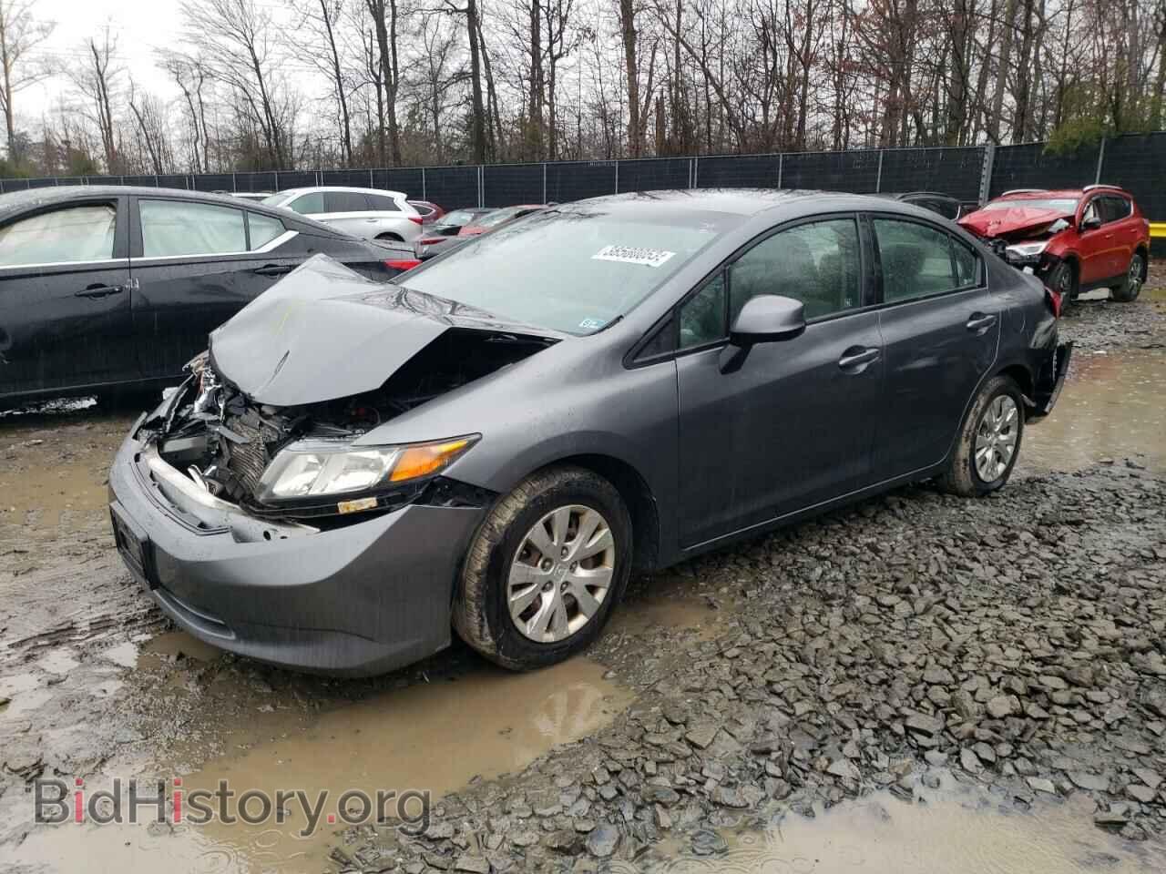 Фотография 19XFB2F52CE386936 - HONDA CIVIC 2012