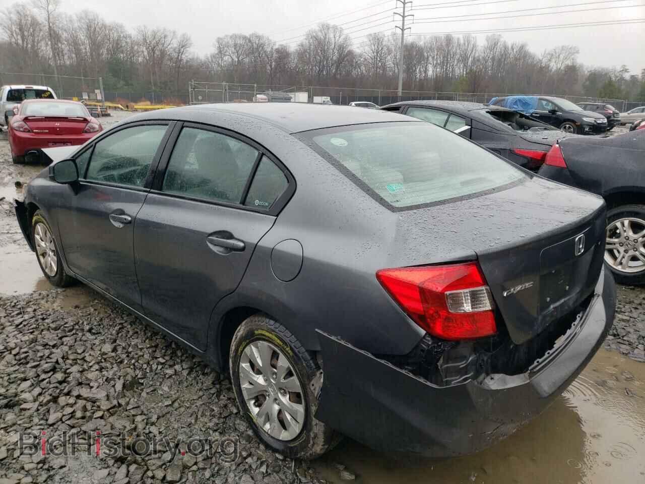 2012 HONDA CIVIC - VIN: 19XFB2F52CE386936 - Фото 2