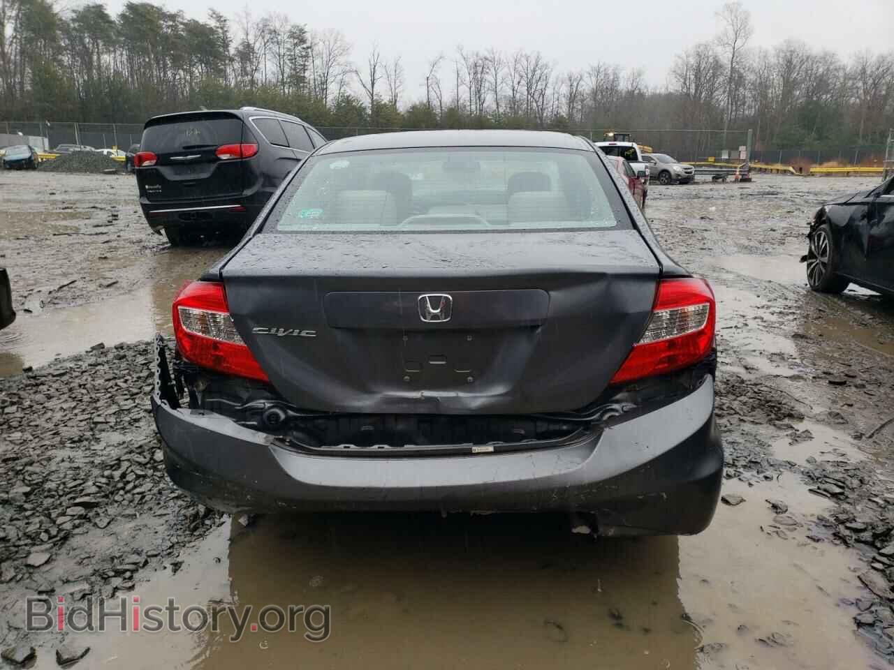 2012 HONDA CIVIC - VIN: 19XFB2F52CE386936 - Фото 6