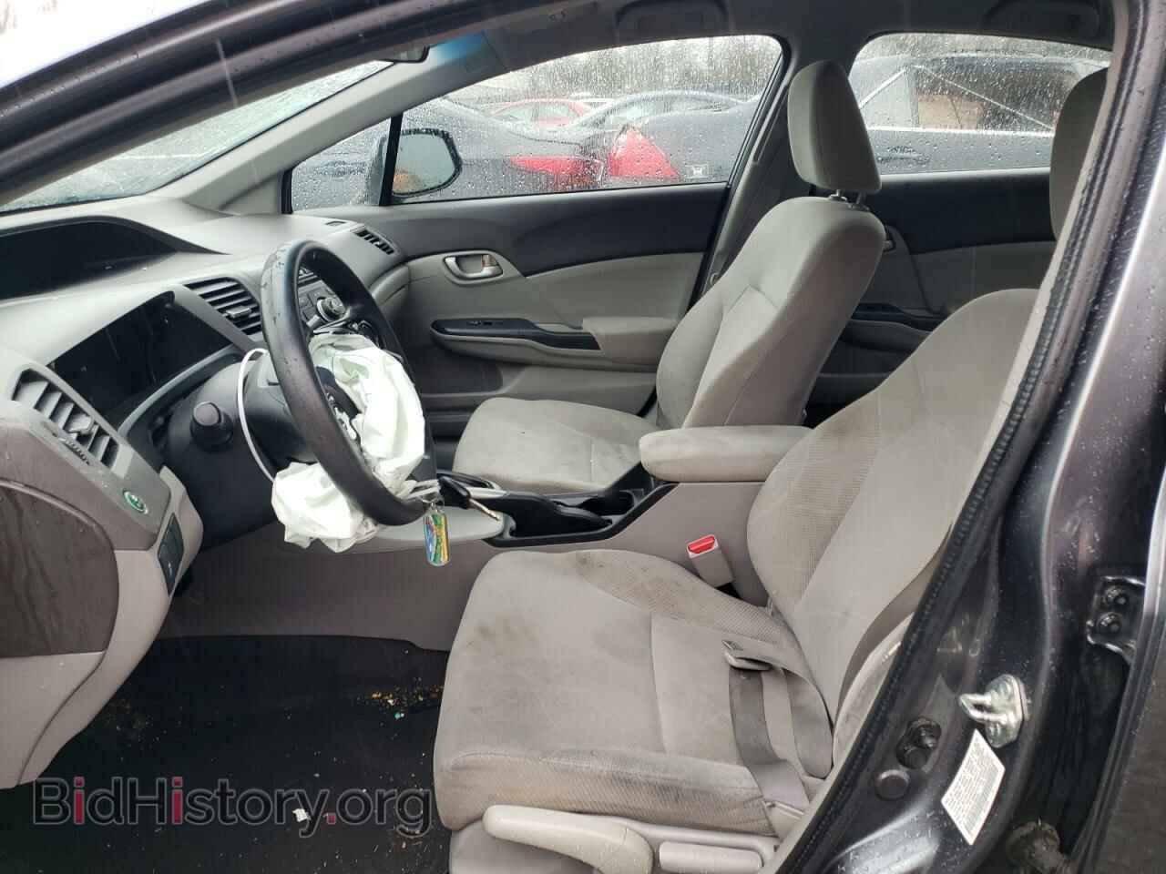 2012 HONDA CIVIC - VIN: 19XFB2F52CE386936 - Фото 7