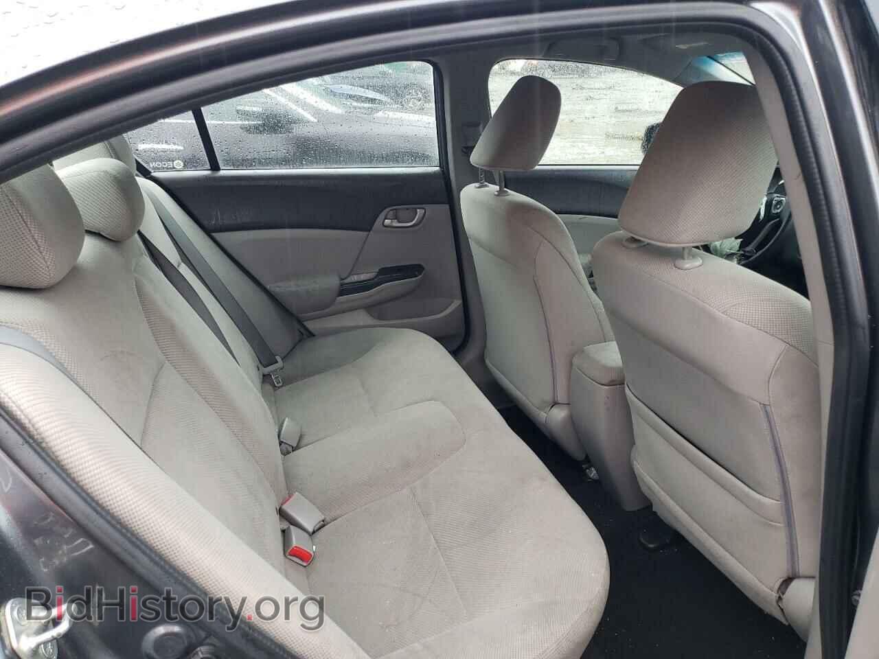 2012 HONDA CIVIC - VIN: 19XFB2F52CE386936 - Фото 10