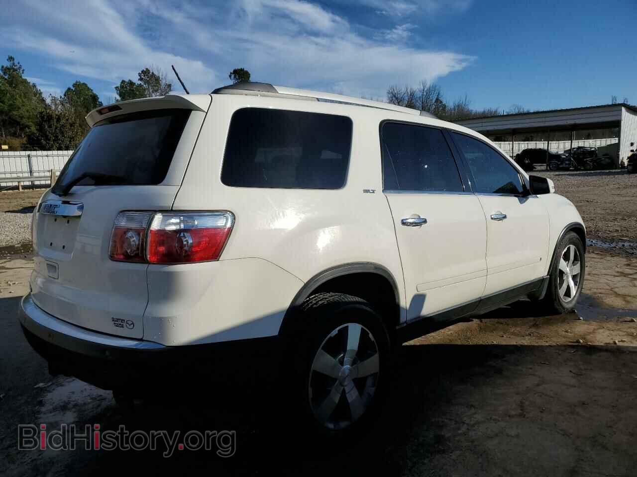 2010 GMC ACADIA - VIN: 1GKLRMED5AJ144729 - Фото 3