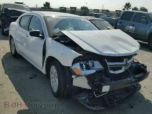 Фотография 1C3CDZAG2CN269369 - DODGE AVENGER 2012