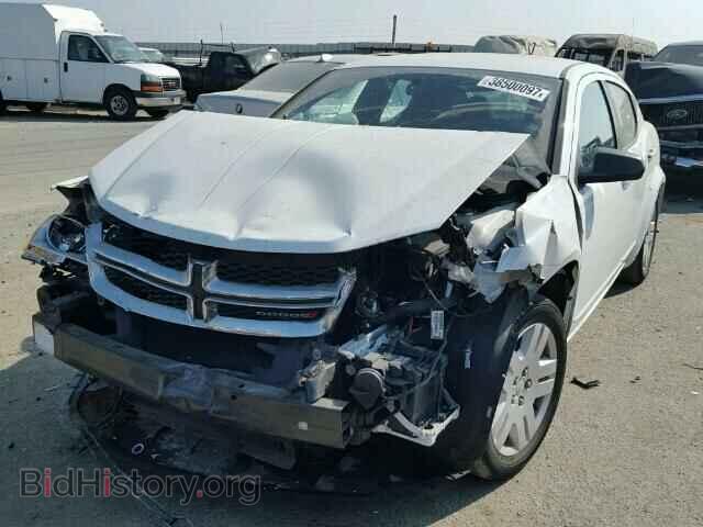 2012 DODGE AVENGER - VIN: 1C3CDZAG2CN269369 - Фото 2