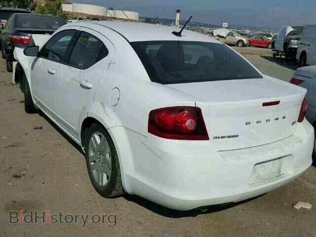 2012 DODGE AVENGER - VIN: 1C3CDZAG2CN269369 - Фото 3