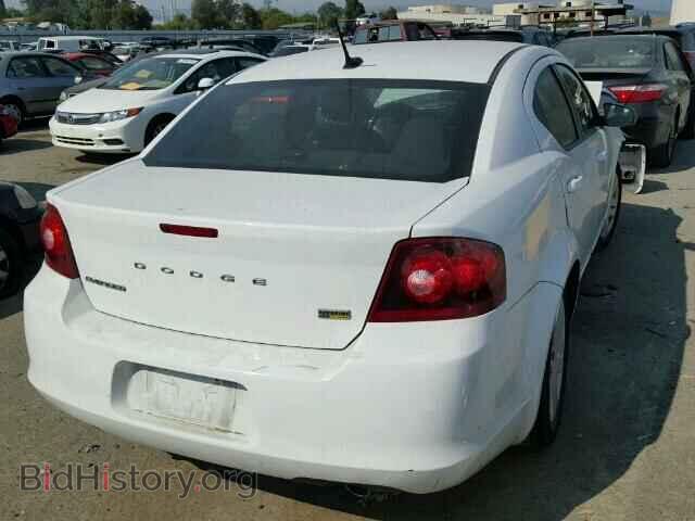2012 DODGE AVENGER - VIN: 1C3CDZAG2CN269369 - Фото 4