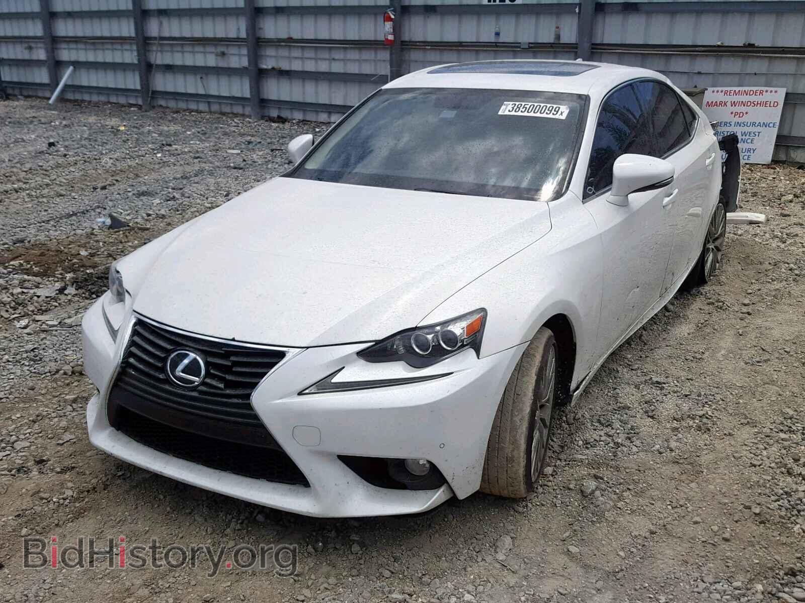 2014 LEXUS IS 250 - VIN: JTHBF1D25E5037627 - Фото 2