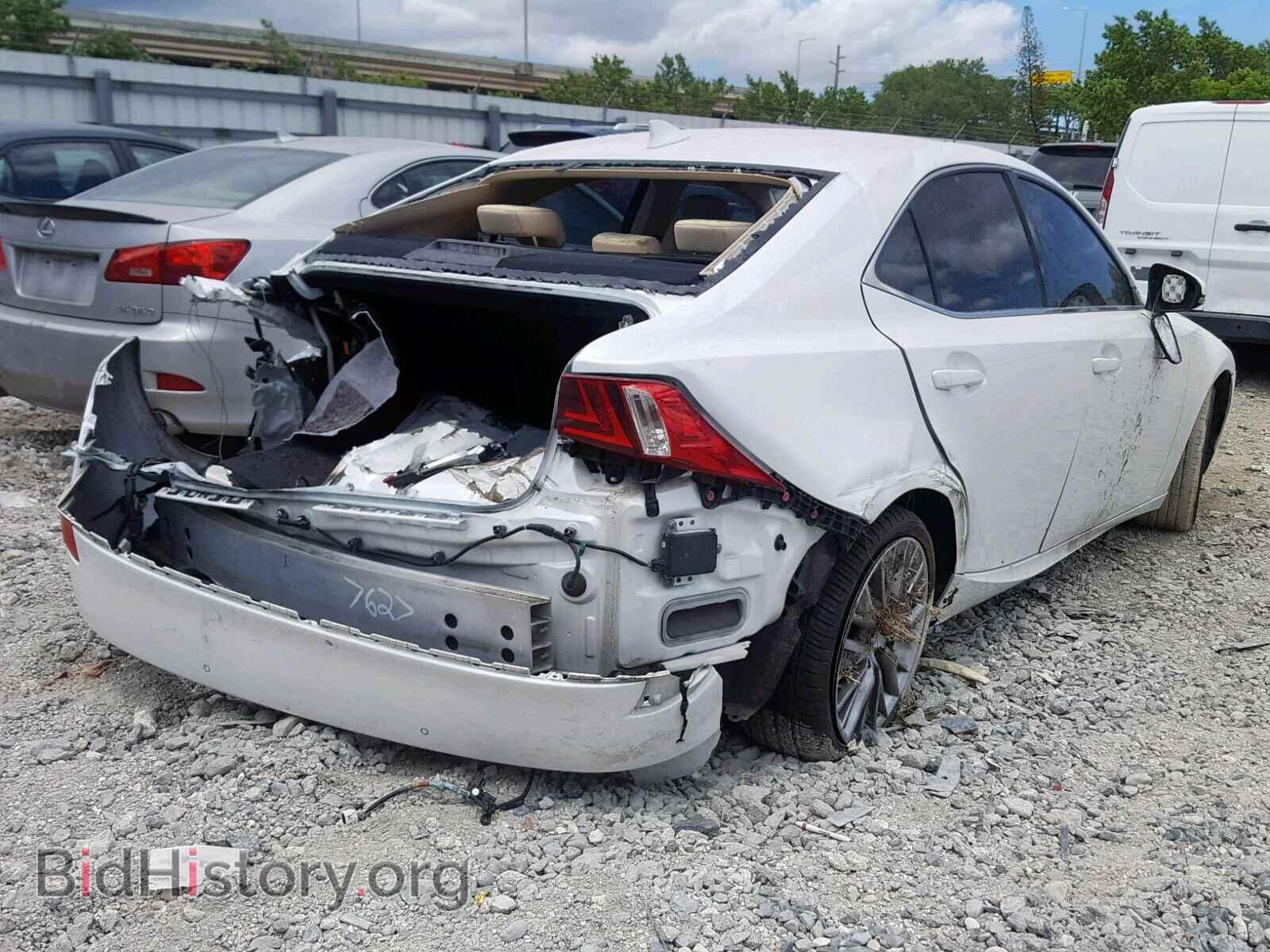 2014 LEXUS IS 250 - VIN: JTHBF1D25E5037627 - Фото 4
