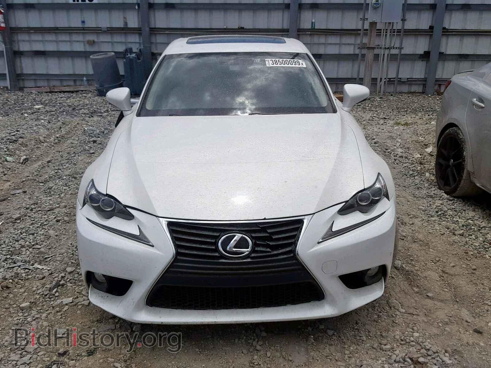 2014 LEXUS IS 250 - VIN: JTHBF1D25E5037627 - Фото 9