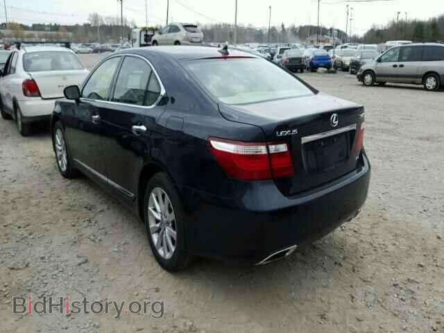 2009 LEXUS LS460 - VIN: JTHCL46F295003021 - Фото 3