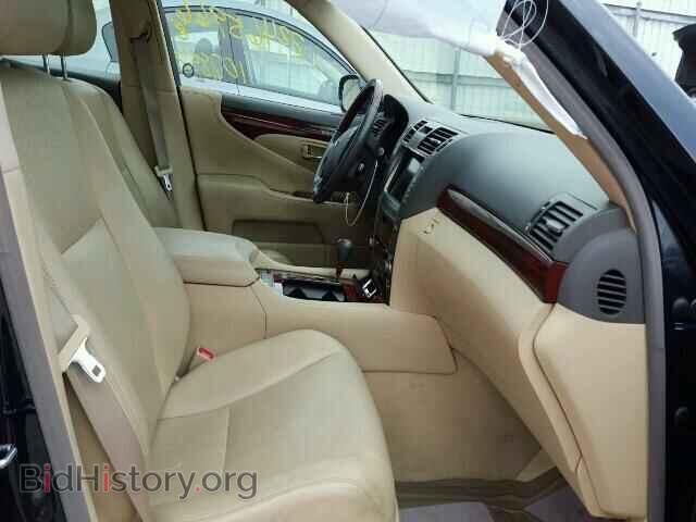 2009 LEXUS LS460 - VIN: JTHCL46F295003021 - Фото 5